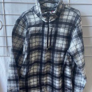 Plaid Canada Weather Gear size Large-jacket